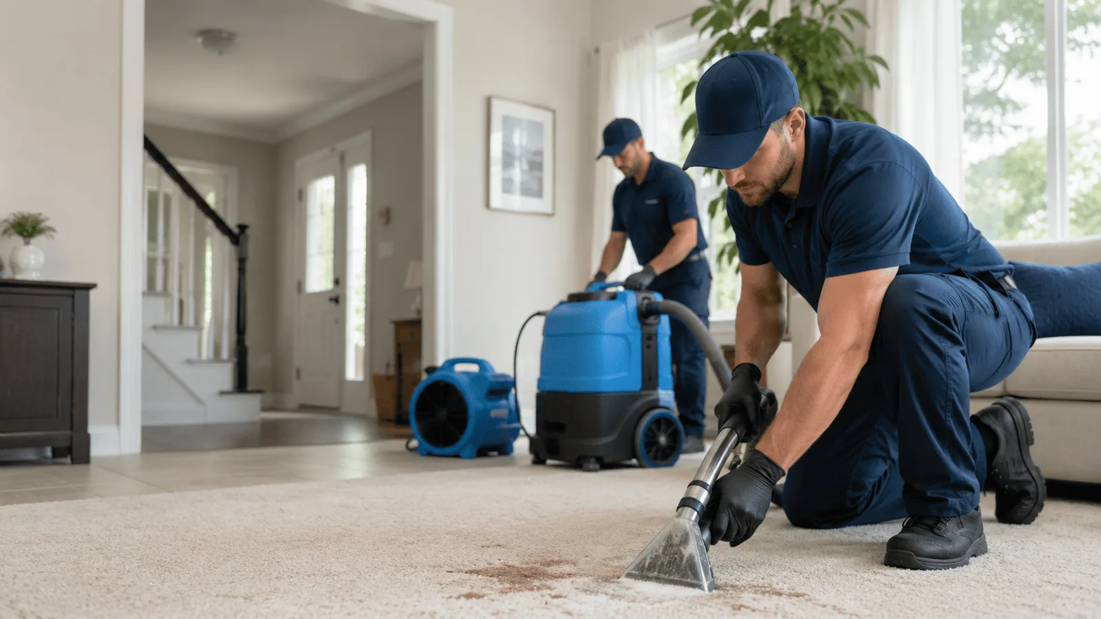 Pet Stain Carpet Cleaning in Garden, MI near me